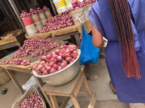 Ghana imports onions ... But MPs dress well