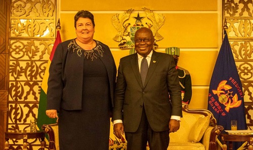 US Ambassador cautions Ghana on anti-LGBTQ+ legislation's potential impact on US investment