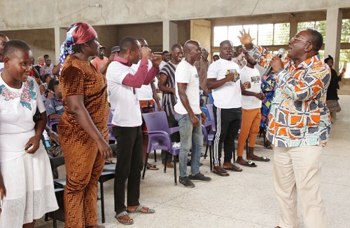 Volta Region: NPP constituency chairmen rally support for Dr. Owusu Afriyie Akoto