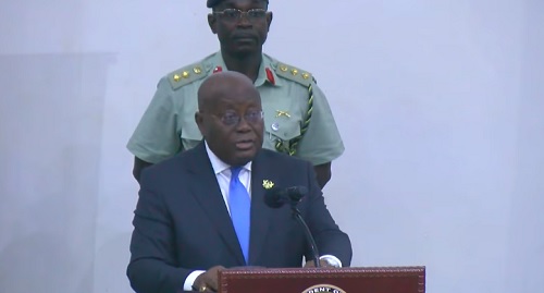 VIDEO: What Prez Akufo-Addo said about JB Danquah and renaming the University of Ghana