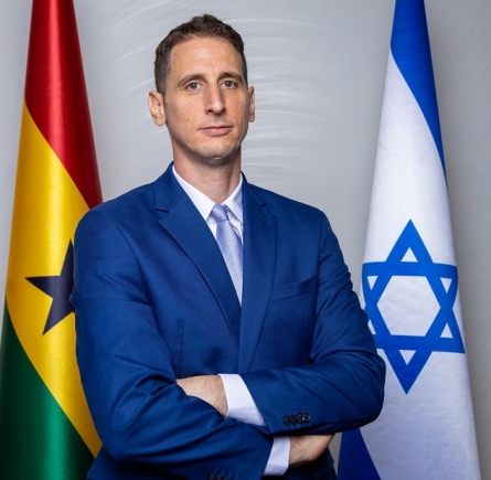 Yaniv Tessel, Head of Israeli Economic and Trade Mission to Ghana