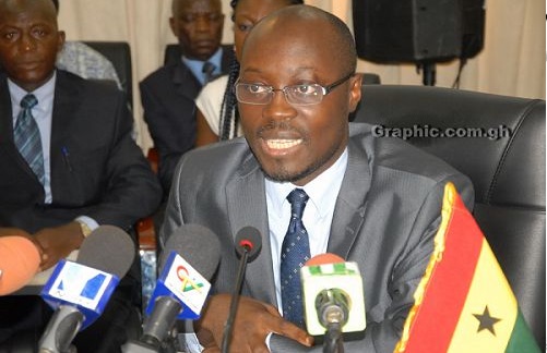  Dr Cassiel Ato Forson, Minority Leader