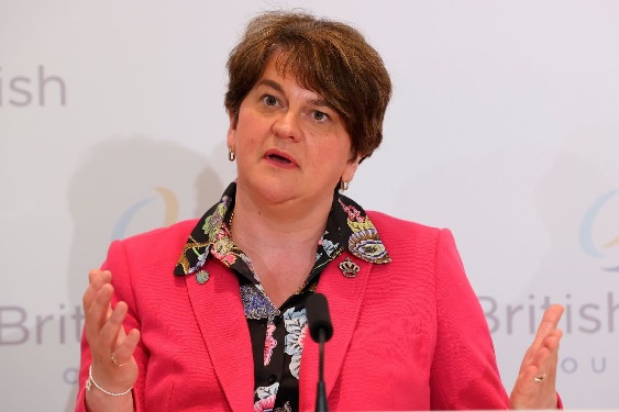  Baroness Arlene, former First Minister of Northern Ireland