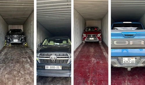 Wanderlust Ghana: Group ships vehicles back to Ghana after Accra-London road journey