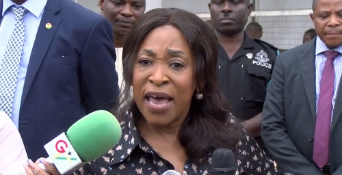 Minister sacks staff seconded to Passport Office over corruption [VIDEO]