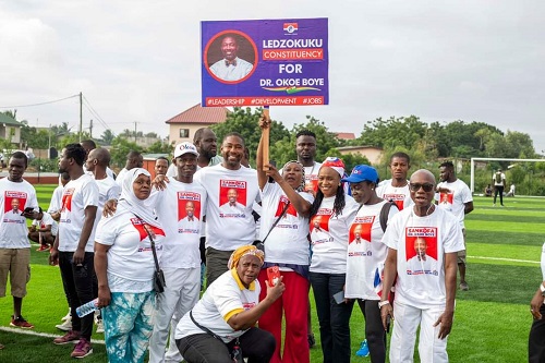 I will win back Ledzokuku seat - Dr. Okoe Boye vows