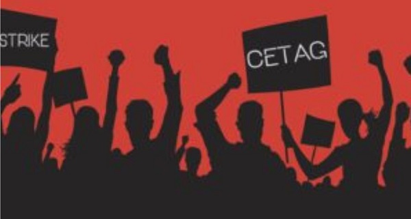 Withholding our August salary is a slap on democracy – CETAG