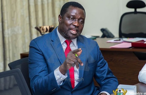  Dr Yaw Osei Adutwum, Minister of Education 