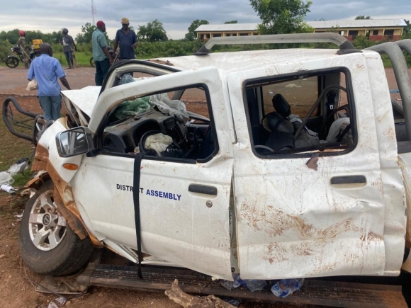 2 Saboba district officials killed in road accident
