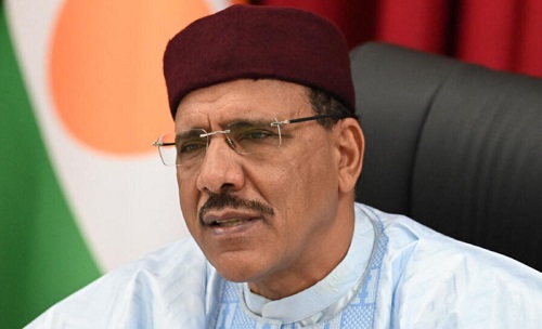 Niger coup: President Mohamed Bazoum 'in good spirits' despite detention