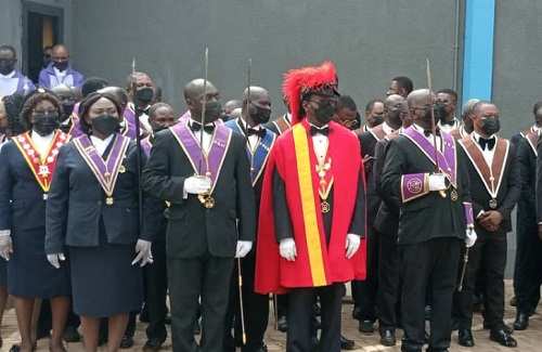 We are not an Illuminati cult - Knights of Marshall