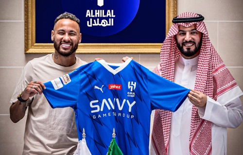 Al-Hilal complete signing of Brazil forward from PSG
