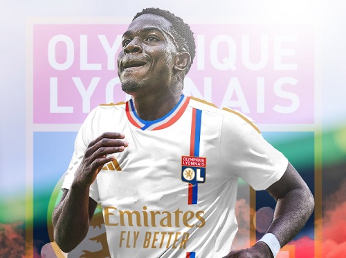 Ghanaian teenager Ernest Nuamah nears €30million Olympique Lyon move