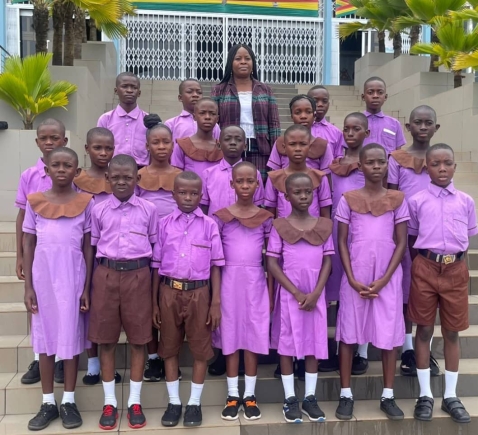 Day of joy for Kings Star Academy