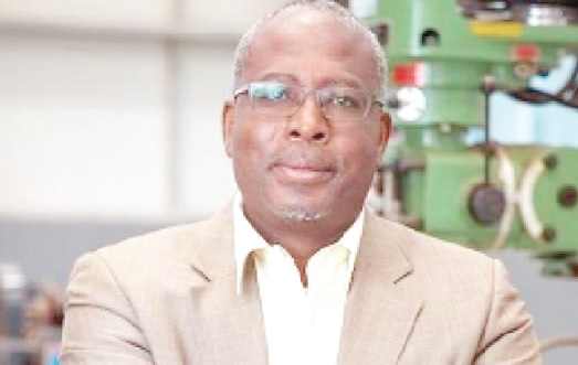 Prof. Fred McBagonluri  — President of Academic City  University College