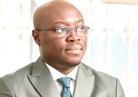 Dr Cassiel Ato Forson — Minority Leader