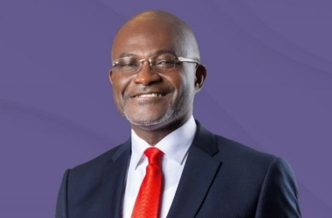 Kennedy Agyapong springs surprise at Alan, takes 2nd place in NPP presidential race