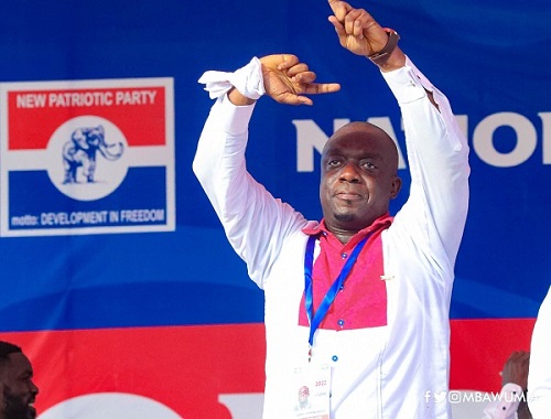 Justin Kodua Frimpong - NPP General Secretary