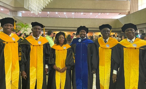 Ghanaian graduates shine at 82nd Commencement Exercise of Philippine Christian University