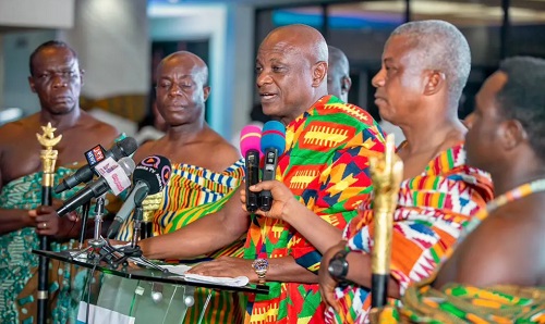 Niger: “We are too poor to commit resources to war that we cannot win” – Togbe Afede