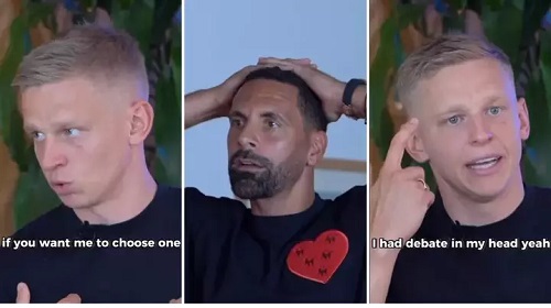 I’ve played against Casemiro and with Rodri but Thomas Partey is the best - Zinchenko