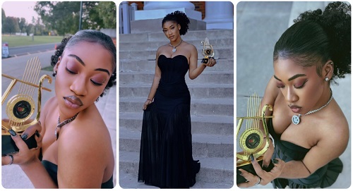 Elizha crowned Best Female Vocalist at 2023 GMA USA Awards