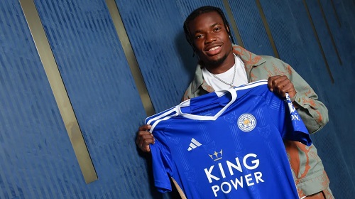 New Fox: Abdul Fatawu Issahaku joins Leicester City on loan in the English Championship