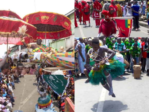 Oguaa Fetu: a vibrant celebration of tradition and culture this weekend