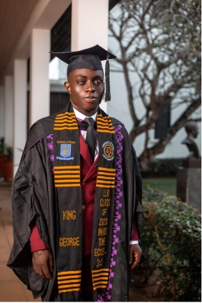 Visually impaired  student’s inspiring journey through law school