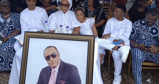 This shouldn’t have happened – Saint Obi’s widow breaks silence