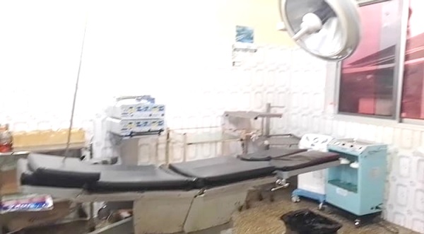 The operating theatre