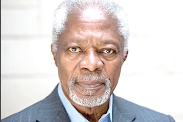 Tribute to late Kofi Annan, former UN Secretary-General 