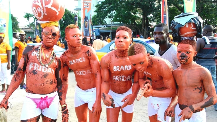 Cape Coast's vibrant Orange Friday returns with extravaganza and colour