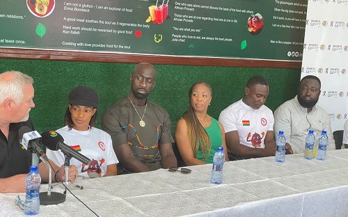 Ghana Wheelchair Basketball Team receives support from Sports Equity Lab shead of 2023 Africa Para Games