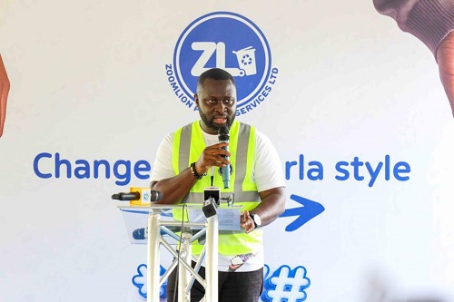 Zoomlion launches cashless payment solution *857#