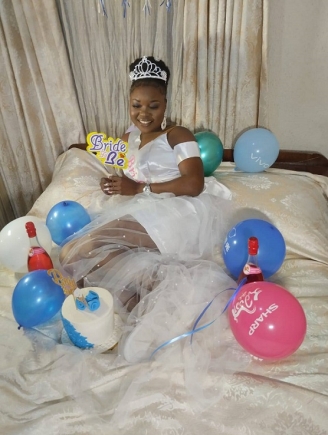 Bride-to-be slumps and dies at her bridal shower party