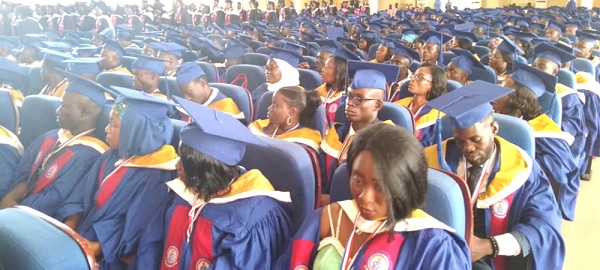 The graduands The graduands