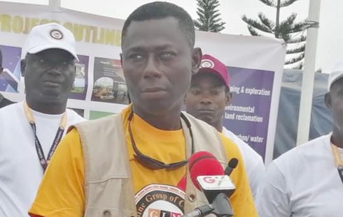 Emmanuel Ababio — CEO of Gold Line Company