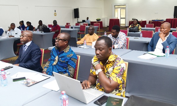 The workshop on pollution in Accra The workshop on pollution in Accra