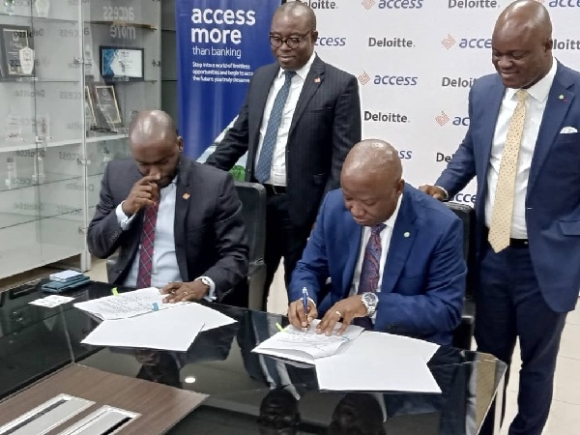 Deloitte, Access Bank partner to build capacity of SMEs