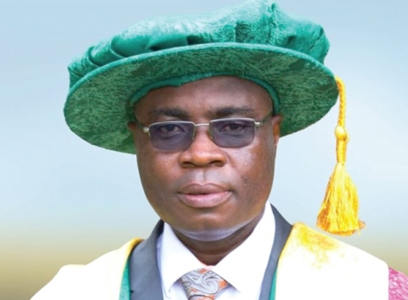 Professor Stephen Jobson Mitchual  — Newly-appointed Vice-Chancellor of the University of Education, Winneba 