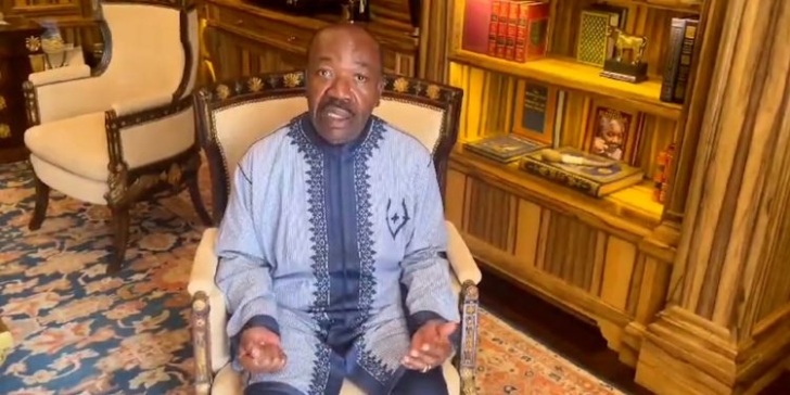 Gabon coup: Ousted President Ali Bongo calls for support (VIDEO)