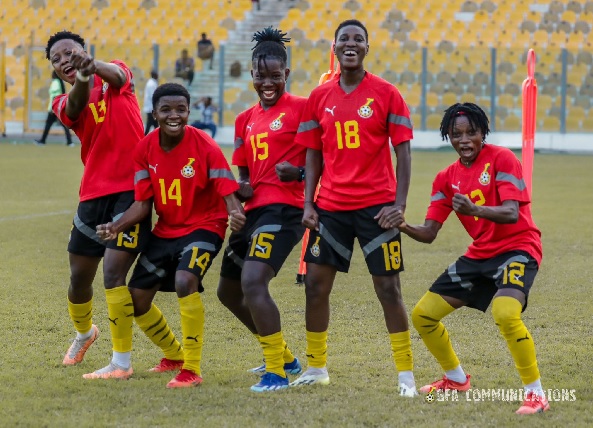 The Black Queens will host Namibia at the Accra Stadium today