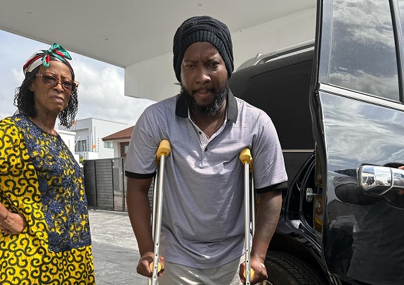 Sonnie Badu involved in an accident, says the devil really tried