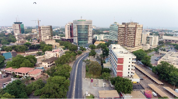 The city of Accra
