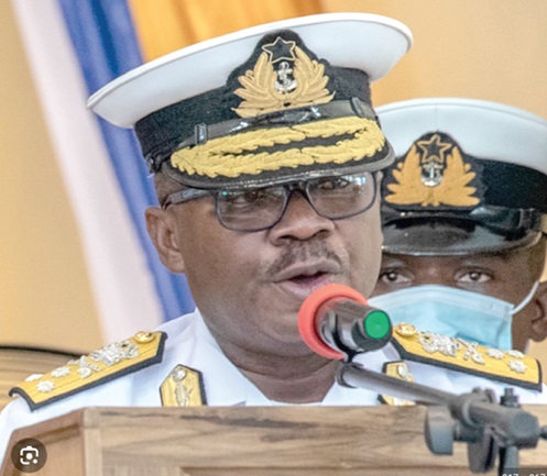 Vice Admiral Seth Amoama  — Chief of the Defence Staff 