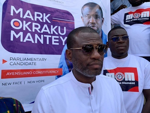 Okraku Mantey loses parliamentary bid for Ayensuano Constituency