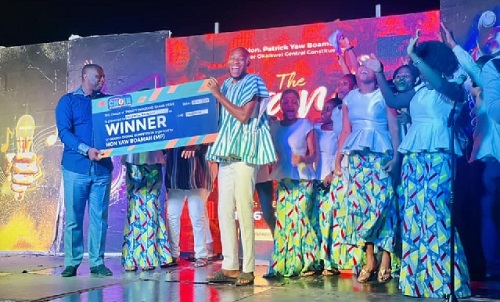 Redemption Methodist Choir harmonizes to victory in Okaikwei Central XMAS Competition