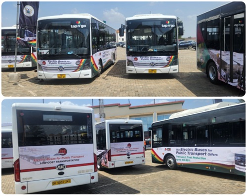 Bawumia launches affordable electric buses 