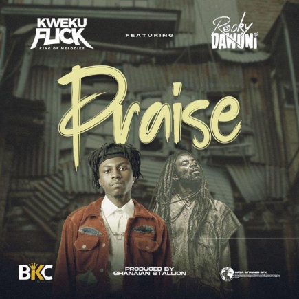 Kweku Flick unveils Afro-Reggae single 'Praise,' featuring Grammy-nominated Rocky Dawuni